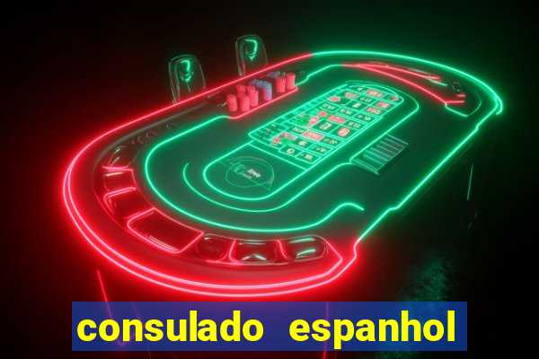 consulado espanhol em sp